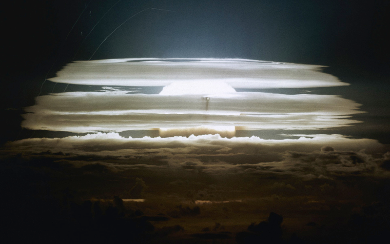 Illustration for article titled Photographs of Atomic Bomb Tests Are Like Science Fiction Made Real